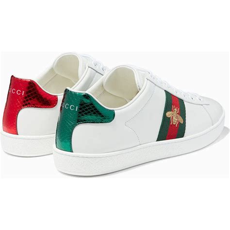 gucci womens bee shoes|gucci shoes bee price.